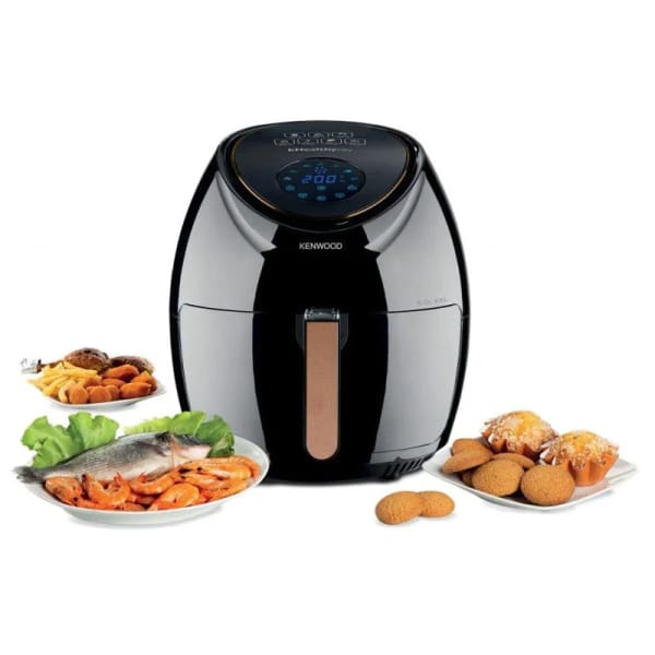 Friteuse Sans Huile Kenwood 5.5 L 1800 W Noir (HFP50.000BK) Friteuse Sans Huile Kenwood 5.5 L 1800 W Noir (HFP50.000BK)